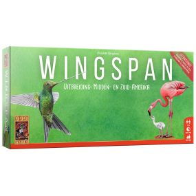 Wingspan uitbreiding: Midden- en Zuid-Amerika, Bordspel, 999games