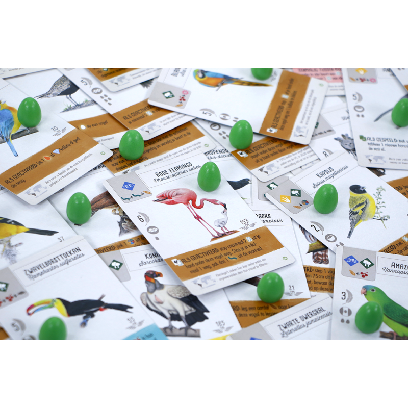 Wingspan uitbreiding: Midden- en Zuid-Amerika - Bordspel, 999games