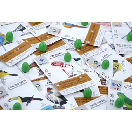 Wingspan uitbreiding: Midden- en Zuid-Amerika - Bordspel, 999games