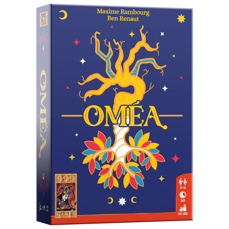 Omea, kaartspel 999 Games