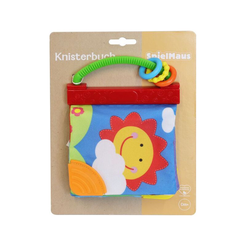 Spielmaus  Baby Crinkle Book