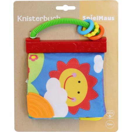 Spielmaus  Baby Crinkle Book