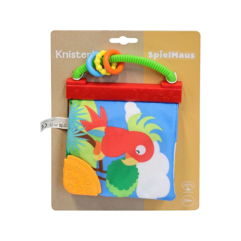 Spielmaus  Baby Crinkle Book