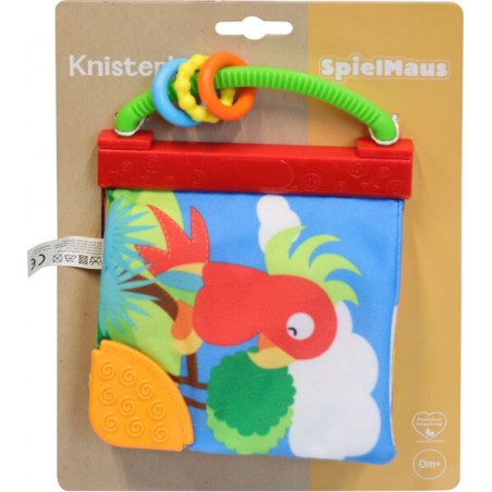 Spielmaus  Baby Crinkle Book