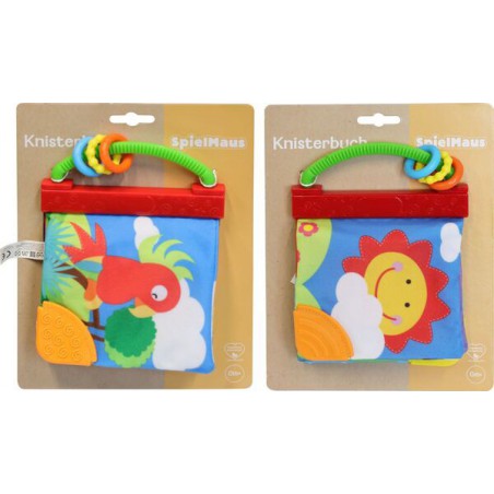 Spielmaus  Baby Crinkle Book