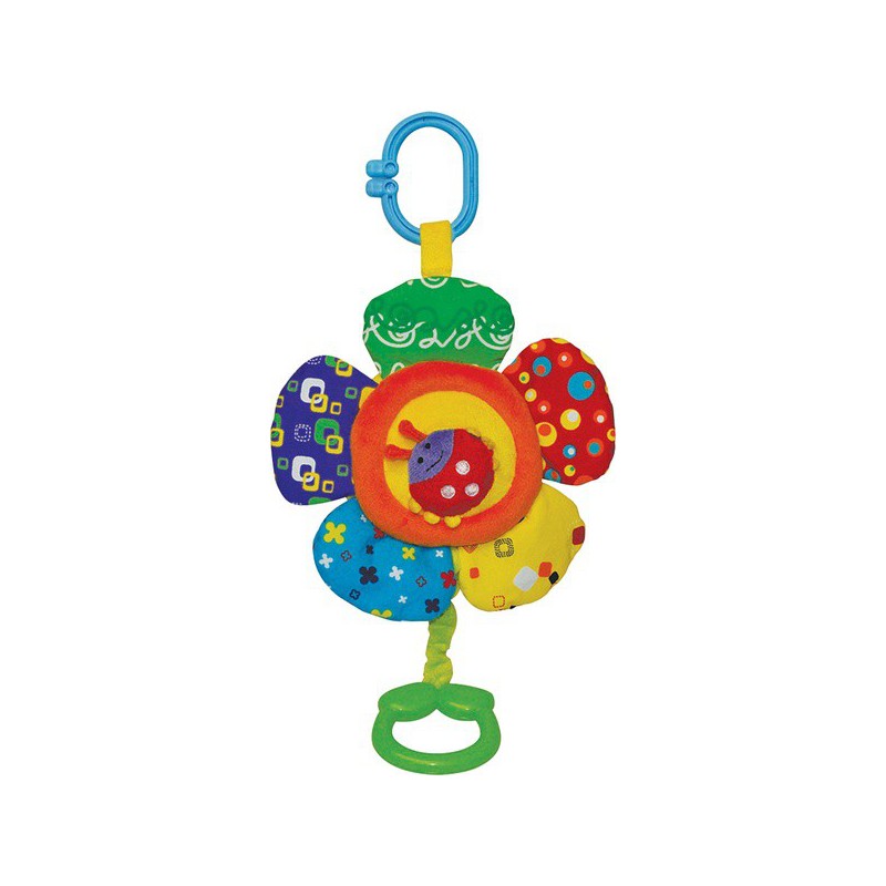 Spielmaus Muziekdoos met Knetterende Bloem