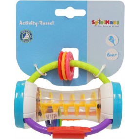 Spielmaus Activiteit rammelt met spiegel