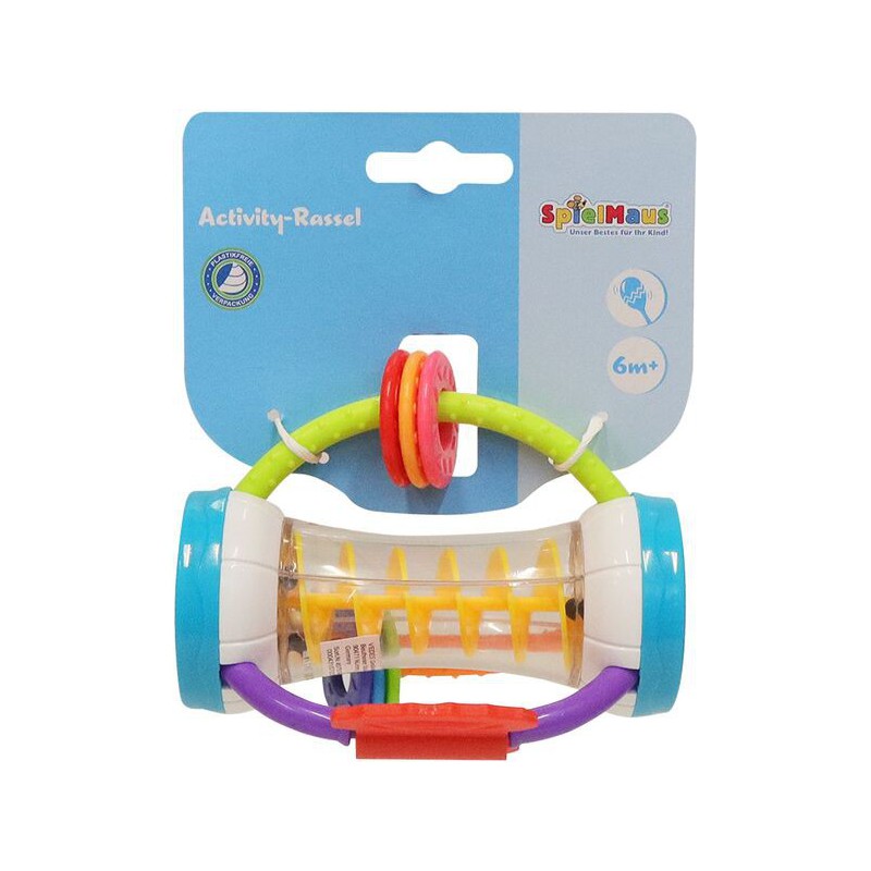 Spielmaus Activiteit rammelt met spiegel