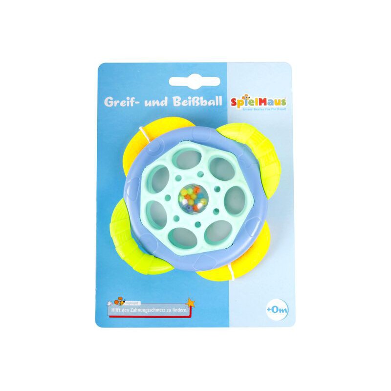 Spielmaus Baby Grijp- en Bijtbal