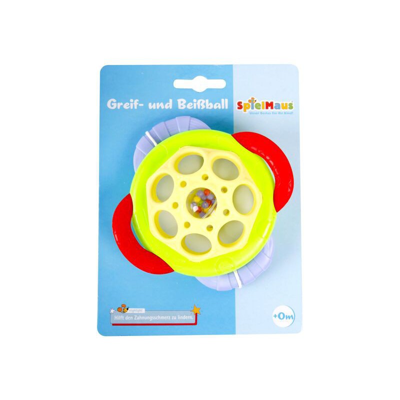 Spielmaus Baby Grijp- en Bijtbal