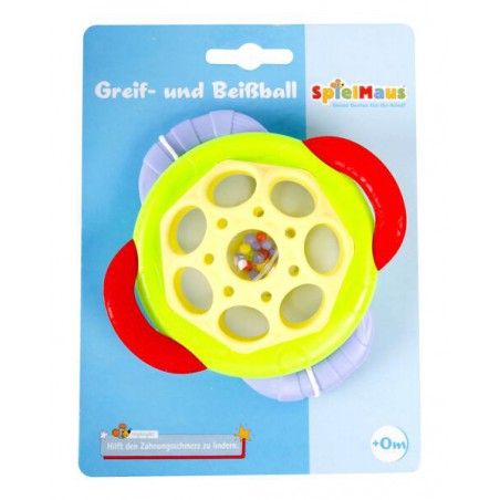 Spielmaus Baby Grijp- en Bijtbal
