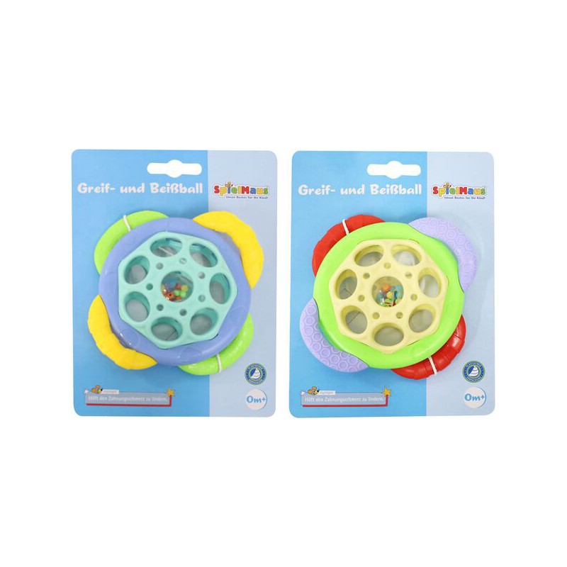 Spielmaus Baby Grijp- en Bijtbal
