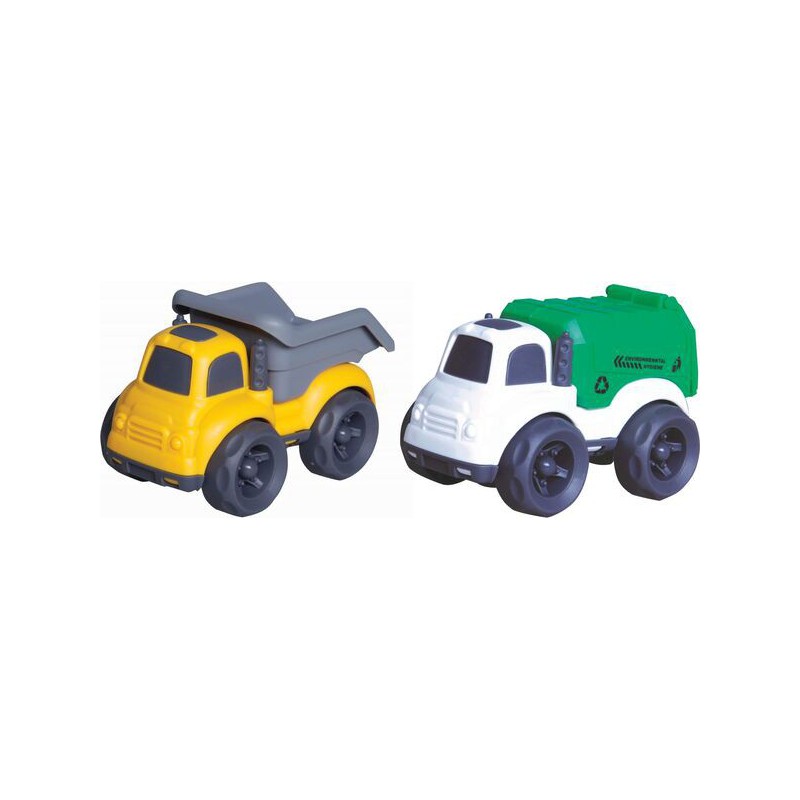 Spielmaus Baby bouwvoertuigen