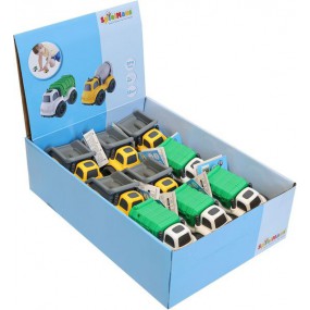 Spielmaus Baby bouwvoertuigen