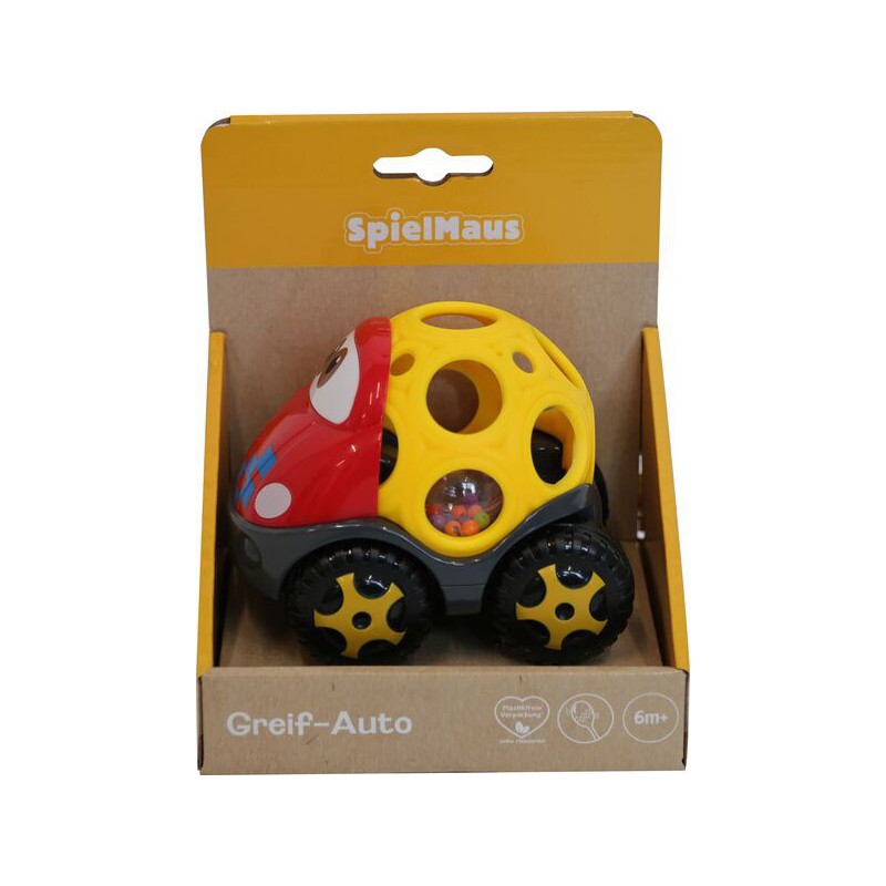 Spielmaus Grijp- en bijtauto