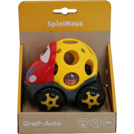 Spielmaus Grijp- en bijtauto