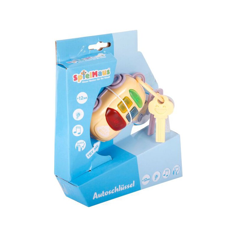 Spielmaus autosleutel met afstandsbediening