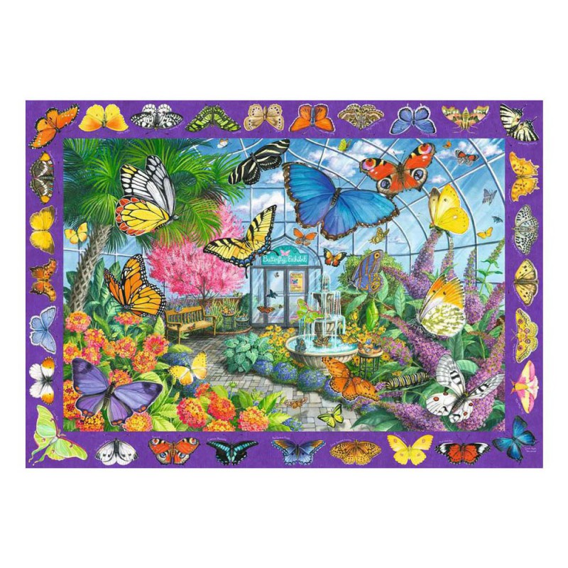 Butterfly Place 500stukjes XL Ravensburger