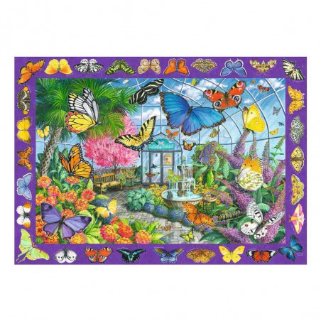Butterfly Place 500stukjes XL Ravensburger