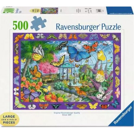 Butterfly Place, 500 XL stukjes Ravensburger