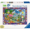 Butterfly Place, 500 XL stukjes Ravensburger