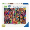 Jeweled Jungle, 500 XL stukjes Ravensburger