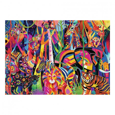 Jeweled Jungle 500stukjes XL Ravensburger