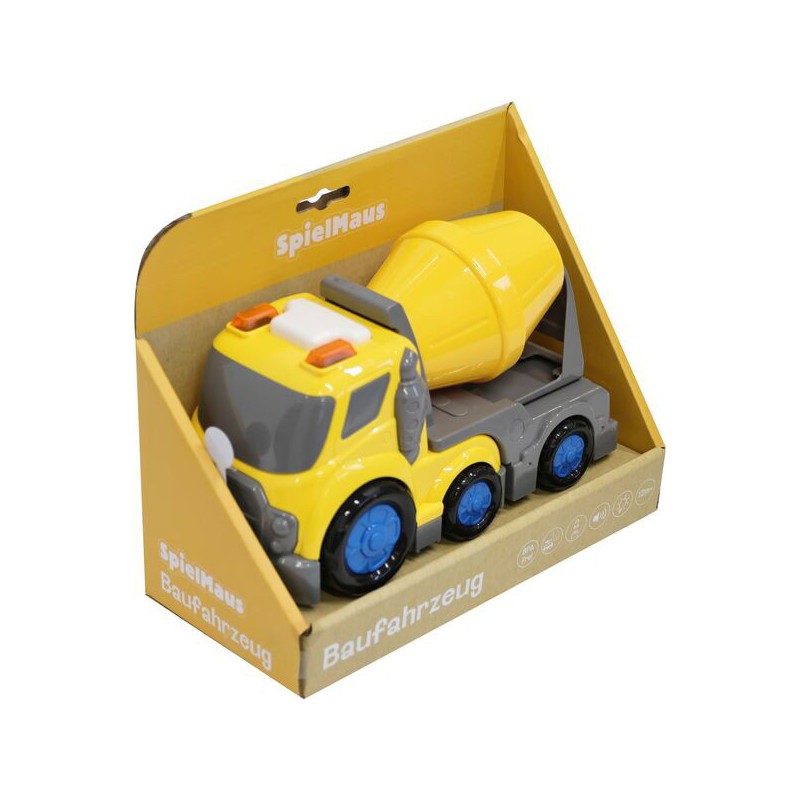 Spielmaus Bouwvoertuigen