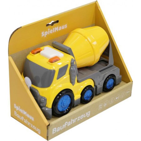 Spielmaus Bouwvoertuigen