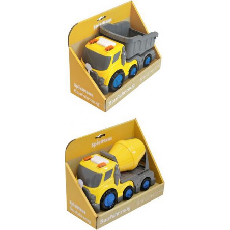 Spielmaus Bouwvoertuigen