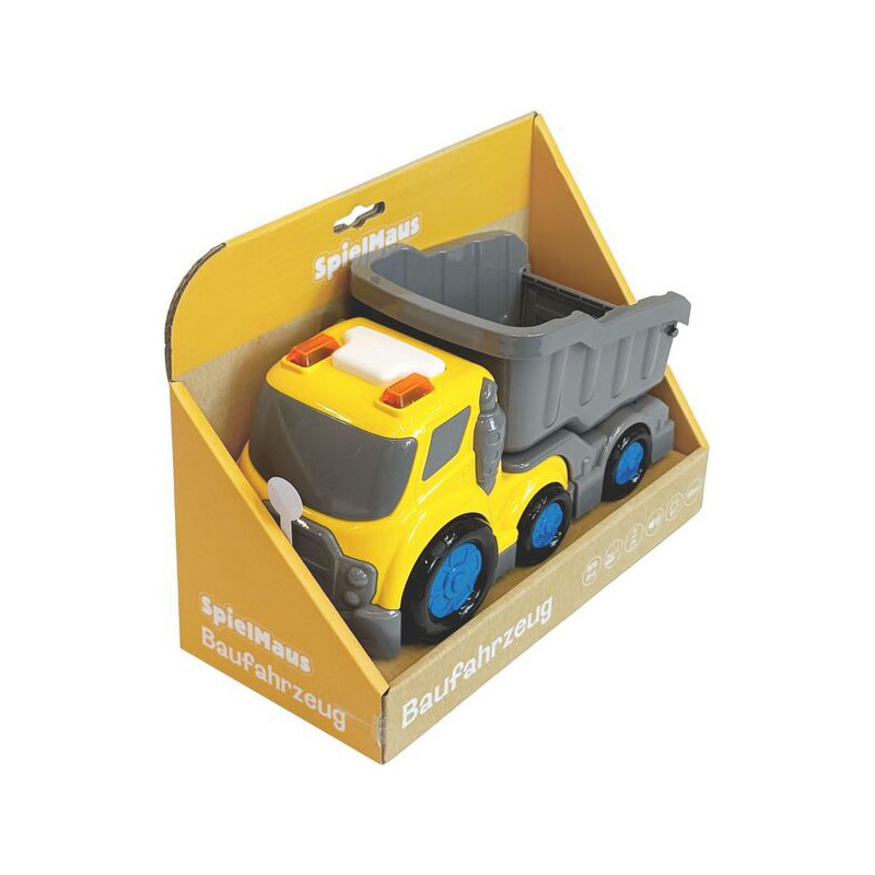 Spielmaus Bouwvoertuigen