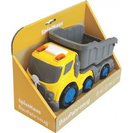 Spielmaus Bouwvoertuigen