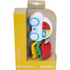 Spielmaus Muziekale auto met sleutels