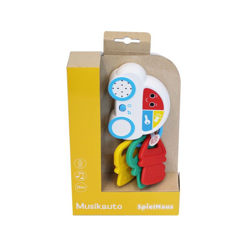 Spielmaus Muziekale auto met sleutels