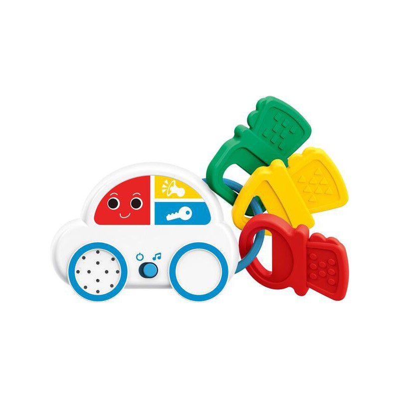 Spielmaus Muziekale auto met sleutels