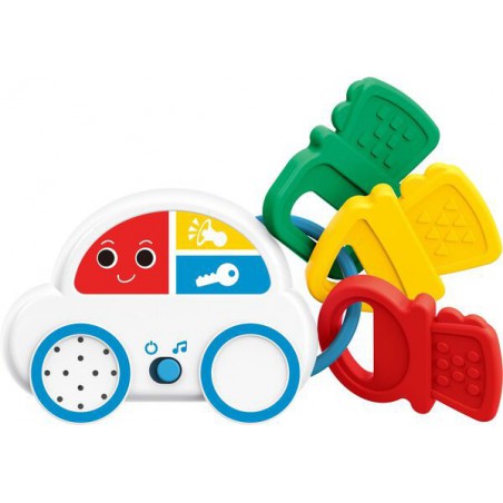 Spielmaus Muziekale auto met sleutels