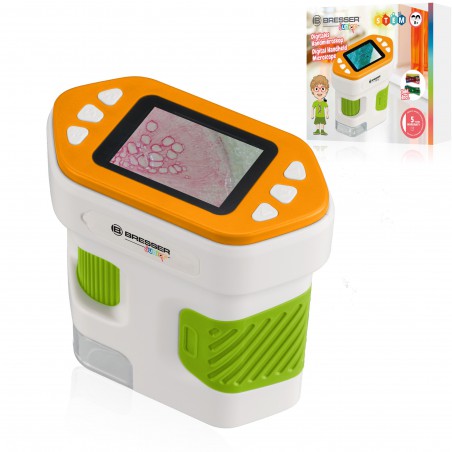 Bresser junior, digitale draagbare microscoop