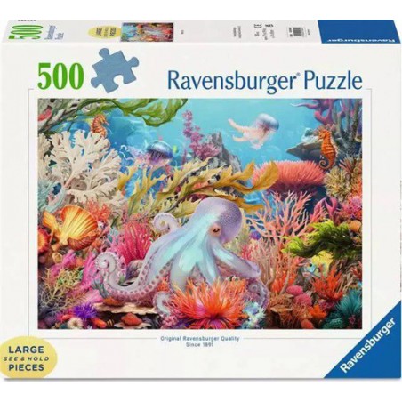 Reef Life, 500 XL stukjes Ravensburger