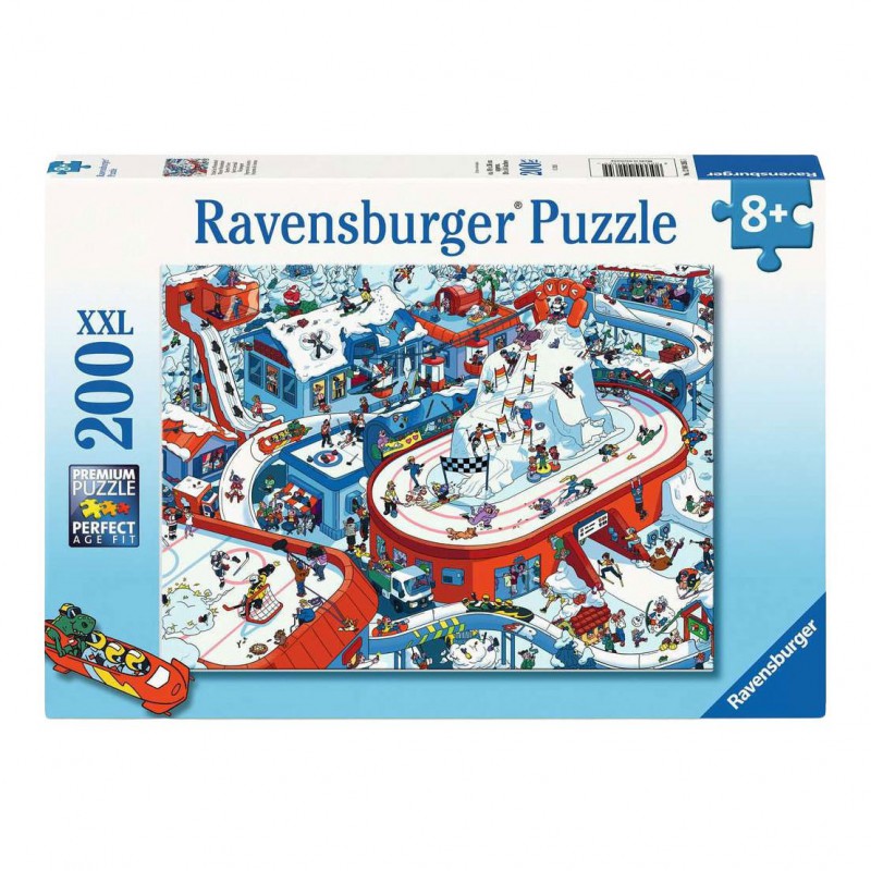 Winter sport stadium, 200 XXL stukjes Ravensburger