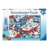 Winter sport stadium, 200 XXL stukjes Ravensburger