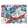 Ravensburger 200stukjes Winter sport stadium