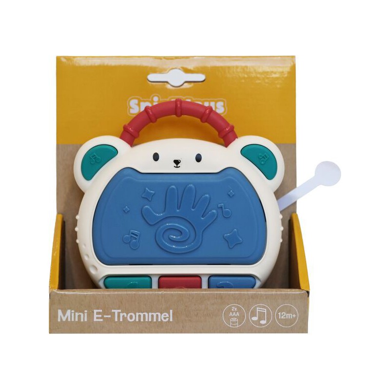 Spielmaus Mini E-trommel