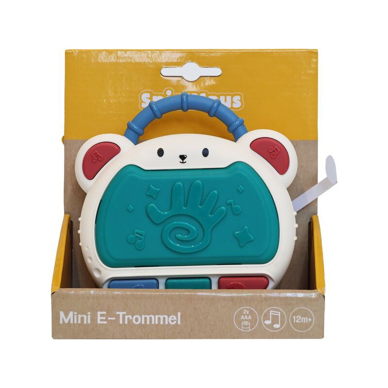 Spielmaus Mini E-trommel