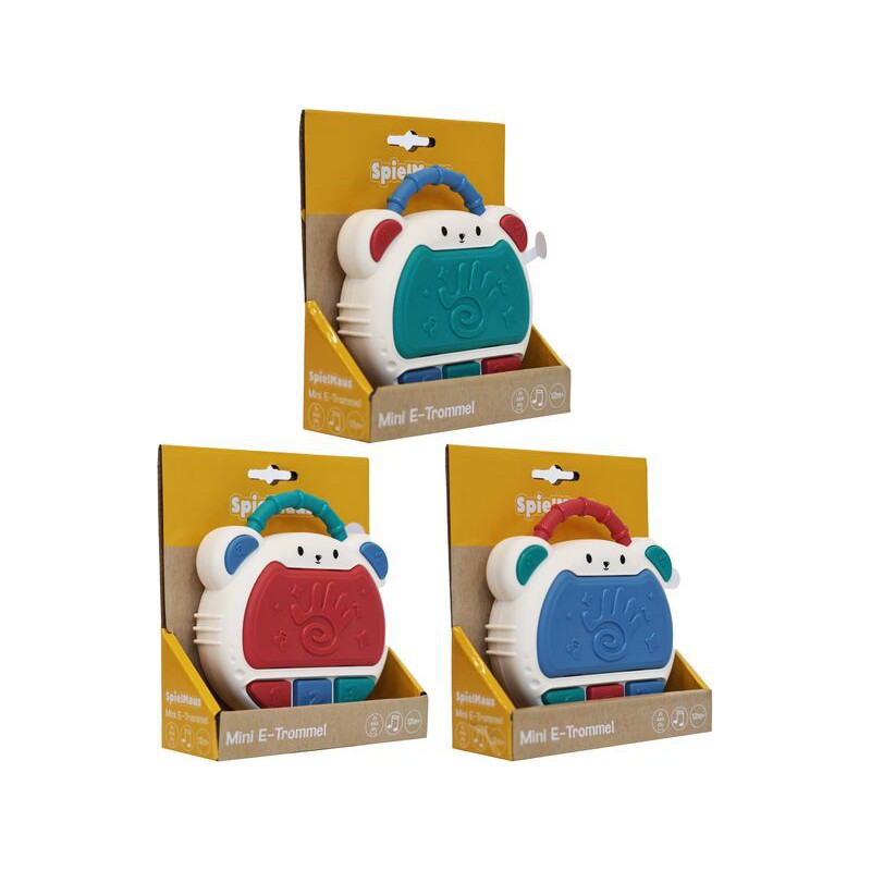 Spielmaus Mini E-trommel
