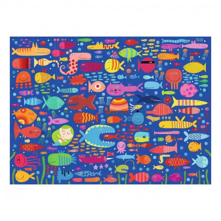 Ravensburger 200stukjes Funny fish friends