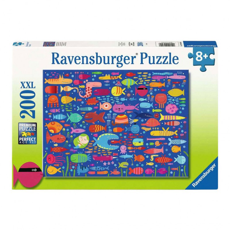 Funny fish friends, 200 XXL stukjes Ravensburger