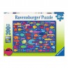 Funny fish friends, 200 XXL stukjes Ravensburger