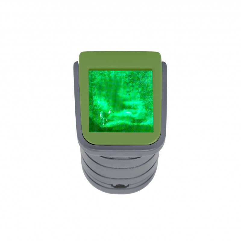 Bresser youngster, Explorer nachtkijker met warmtefilter