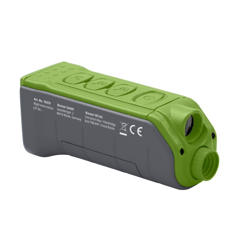 Bresser youngster, Explorer nachtkijker met warmtefilter