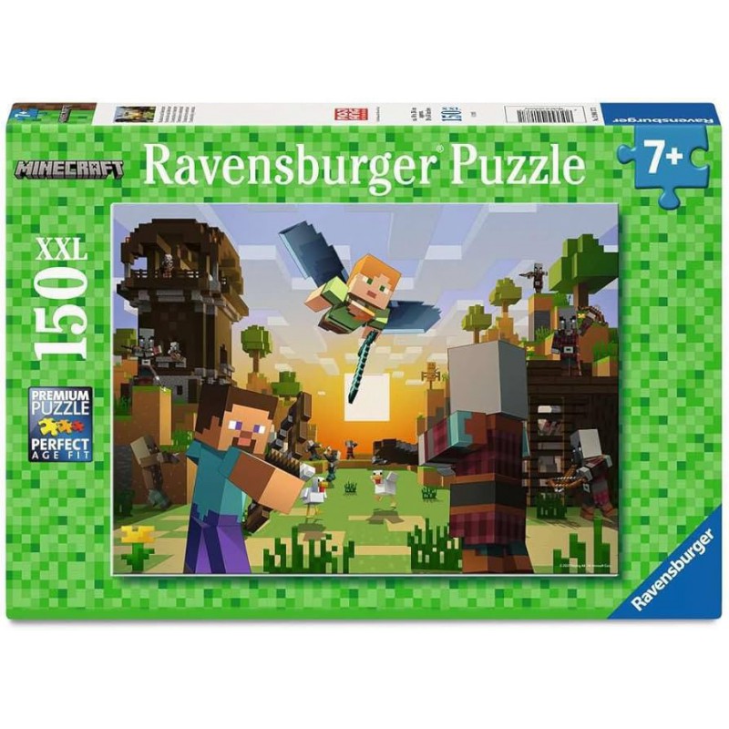 Minecraft, 150 XXL stukjes Ravensburger
